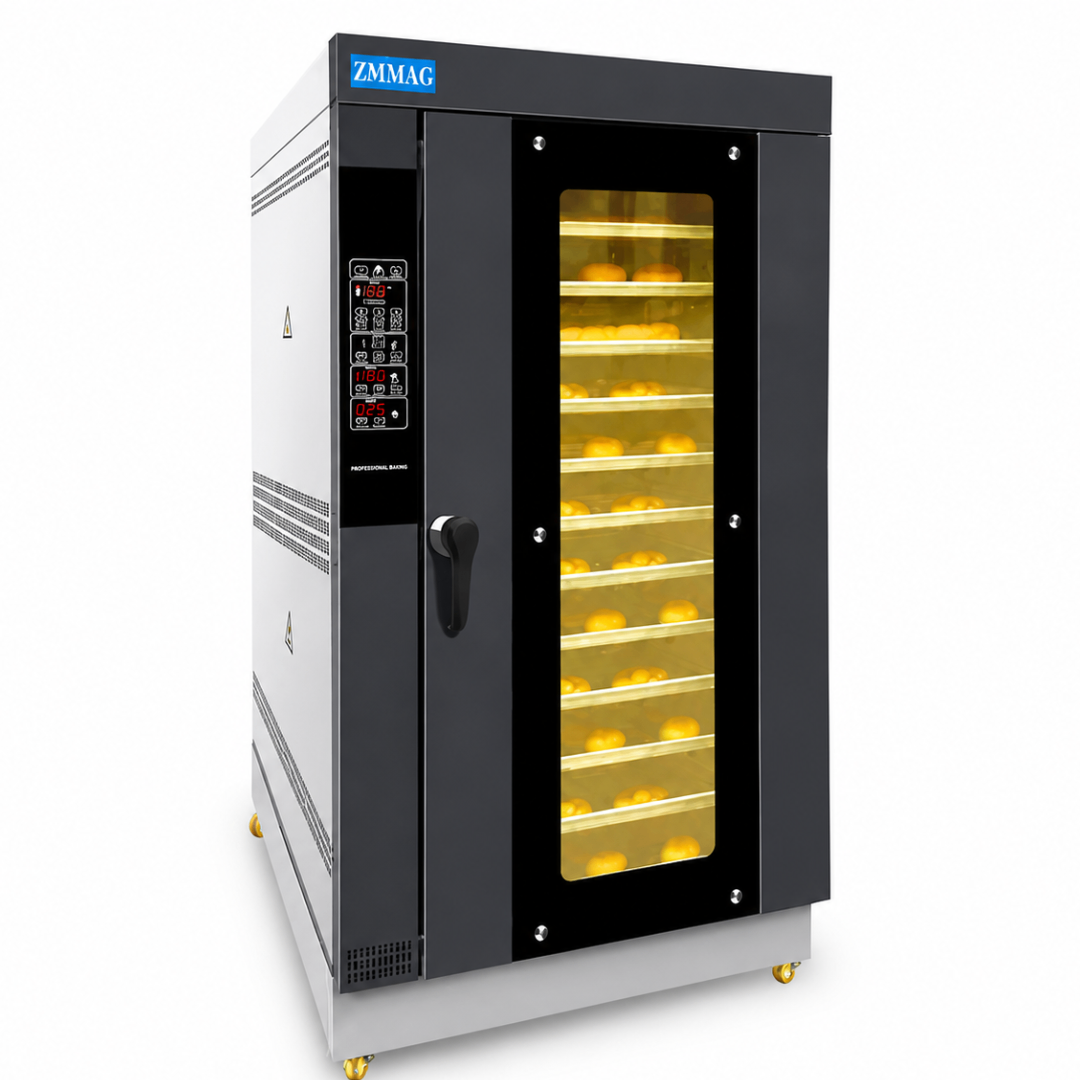 Horno de Convección Eléctrico ZMR-12D – Panel Digital – 12 Bandejas