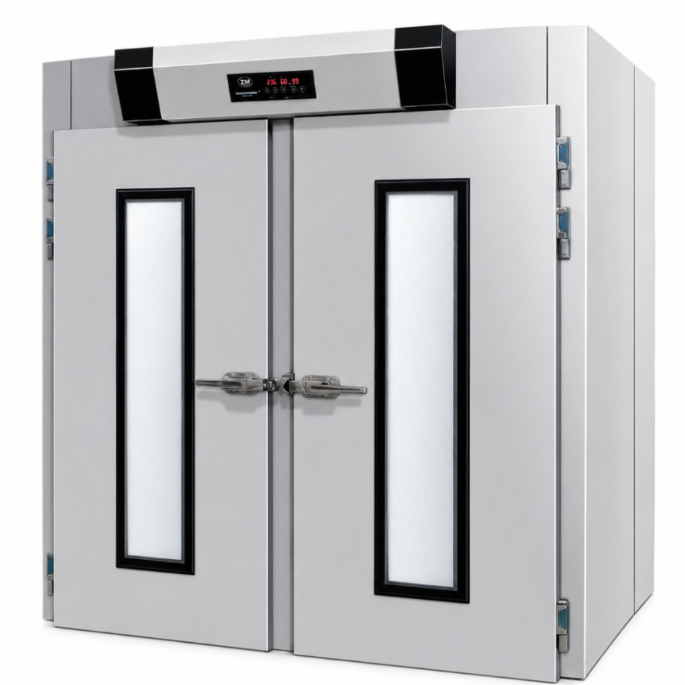 Cámara de Fermentación Automática Industrial ZMX-128P – 128 Bandejas para Panadería Profesional