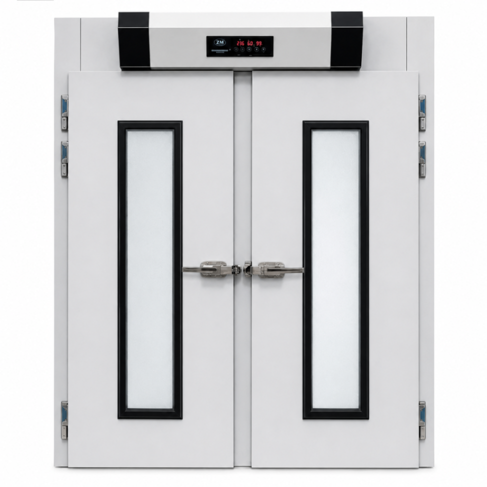 Cámara de Fermentación Automática Industrial ZMX-128P – 128 Bandejas para Panadería Profesional