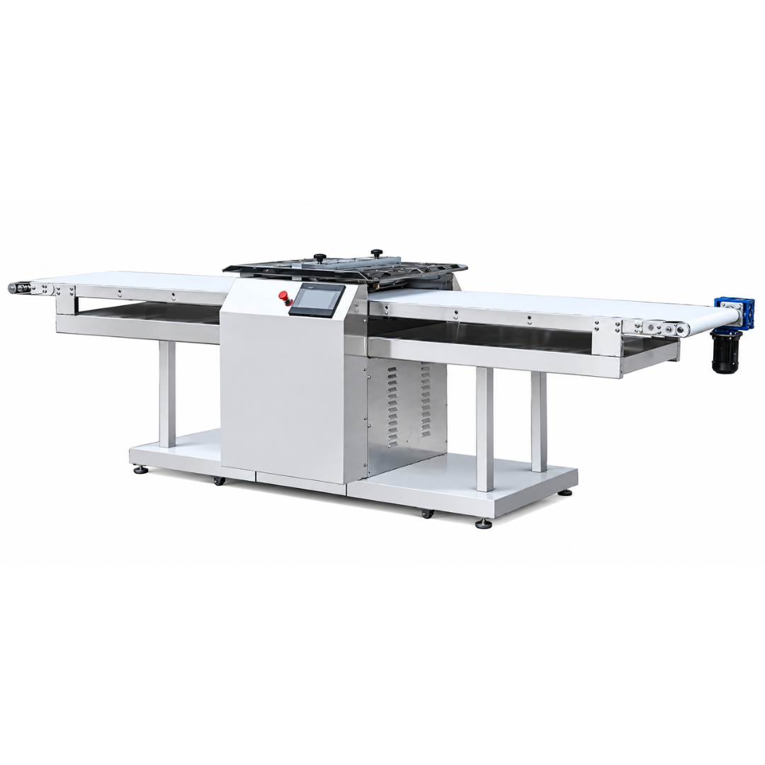 Máquina Industrial de Corte Continuo de Masa con Set de Molde – Bossmai BM-600 FULL