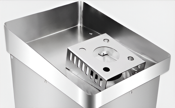 Picadora de Carne Industrial 250 kg/h para Carnicerías | Diseño de Tolva 2200W PS-3-DJ32