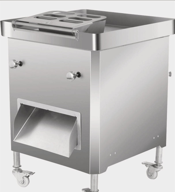 Cortadora de Carne Industrial 800-1500 kg/h para Plantas Procesadoras | Acero Inoxidable BL-DQ-320