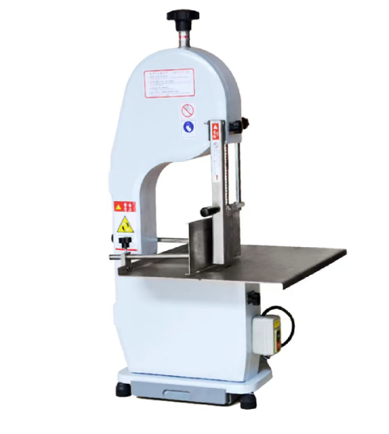 Sierra de Cinta Industrial para Huesos y Congelados | Alta Velocidad 15 m/s 1100W S-250