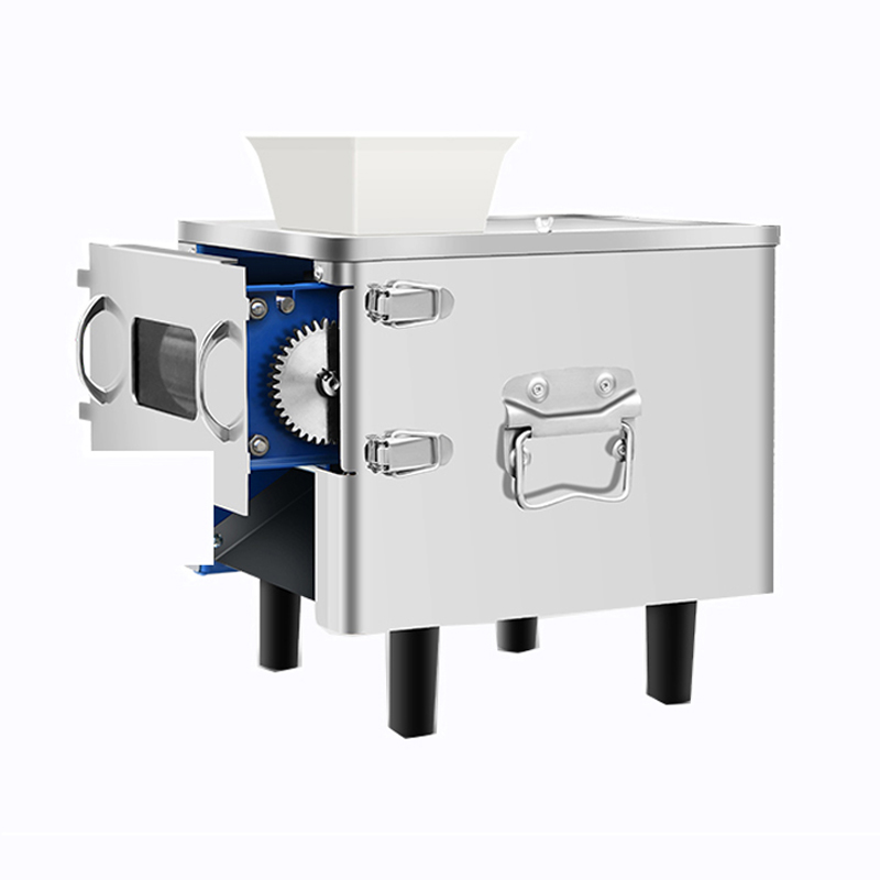 Cortadora de Carne Comercial de Sobremesa 200 kg/h para Carnicerías | Multifunción 850W 85C