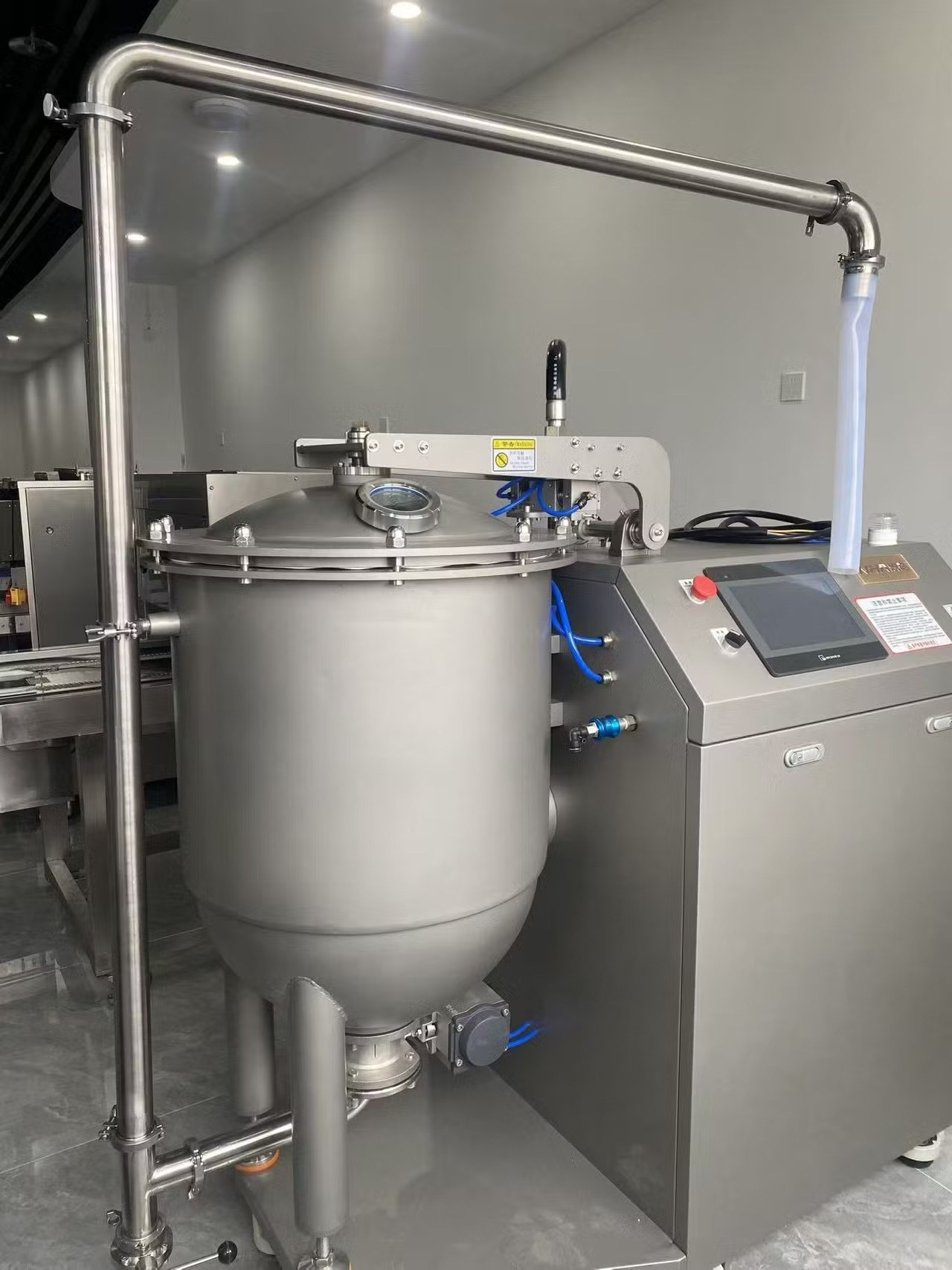 Mezclador de Aire para Pastelería Industrial NH502 – 130L para Batidos