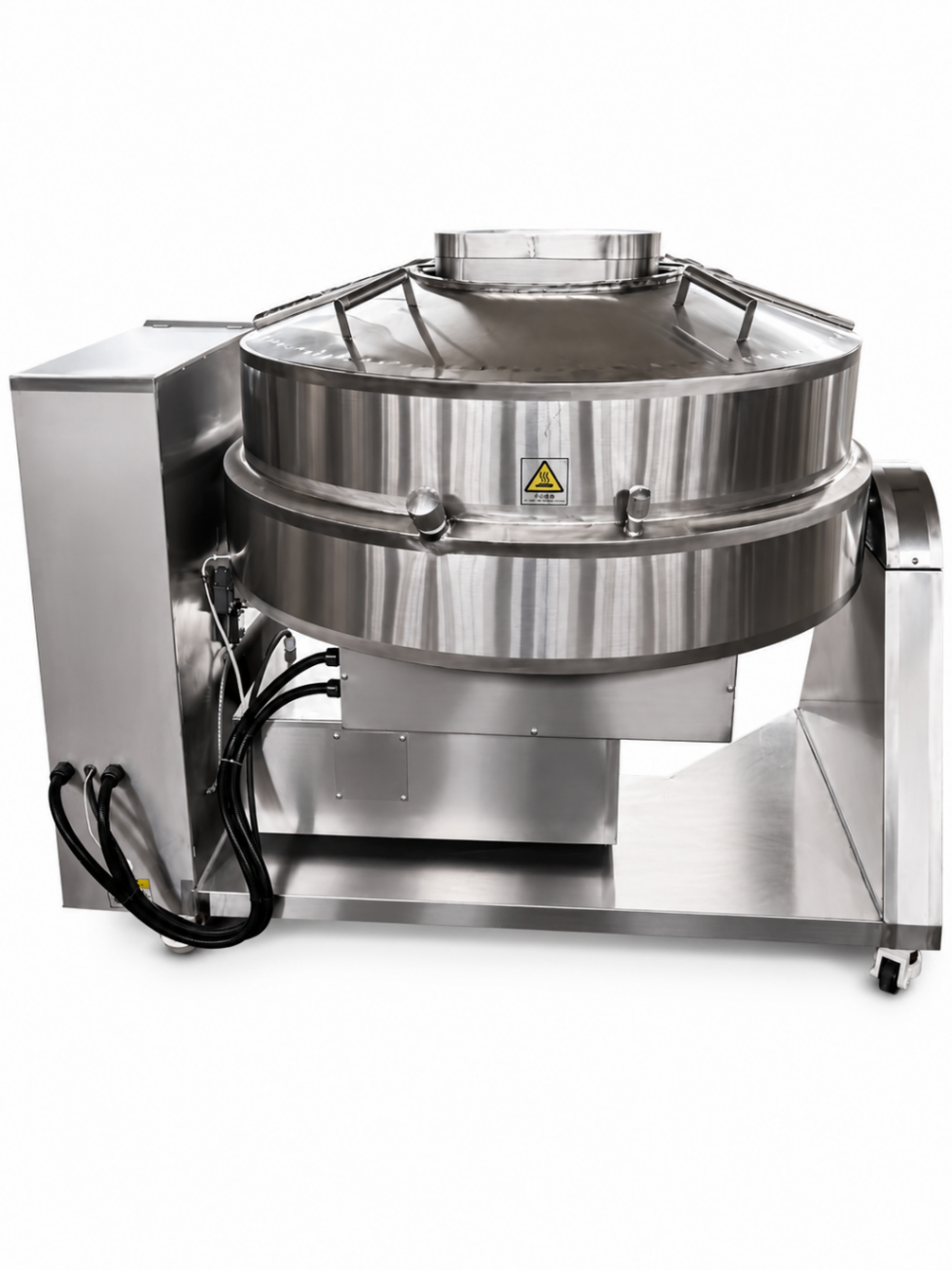 Sarten Volcable 400 Lts Electrica Vuelco Electrico Mixer - FULL