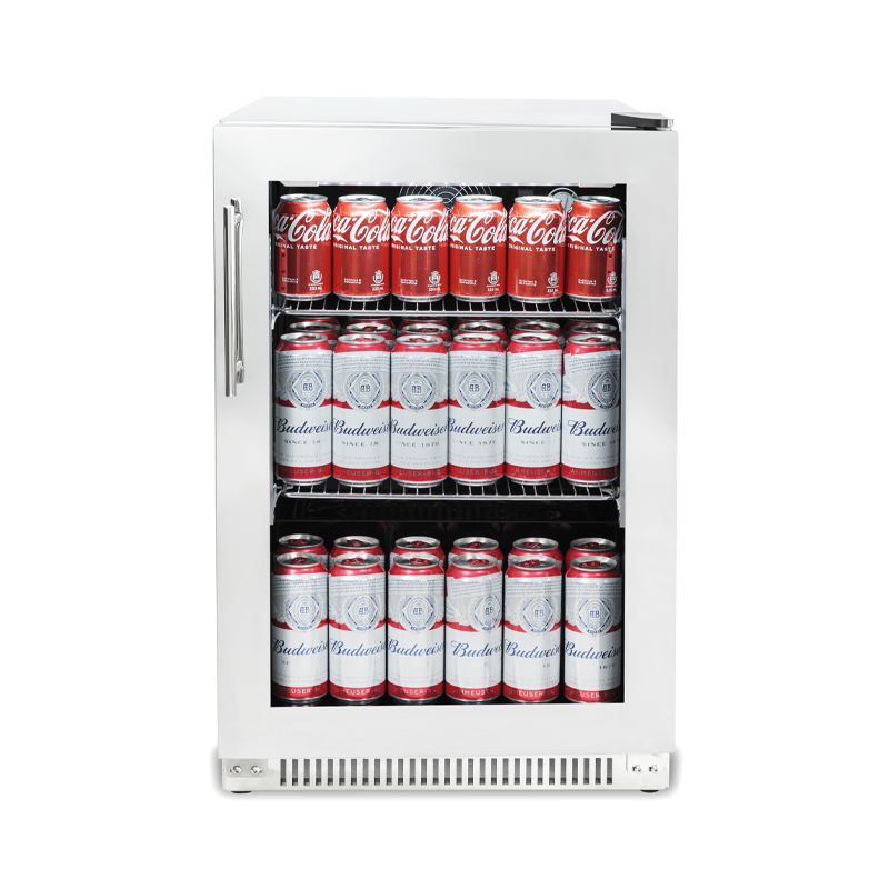 Vitrina Refrigerada Comercial Bajo Barra 88L para Bares y Restaurantes | Digital SC-88FS