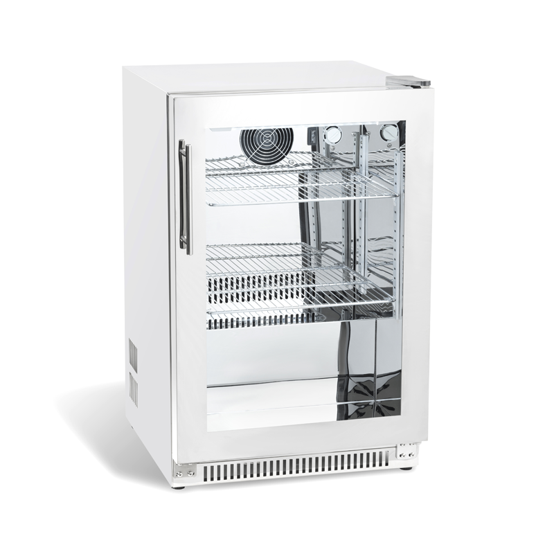 Vitrina Refrigerada Comercial Bajo Barra 88L para Bares y Restaurantes | Digital SC-88FS