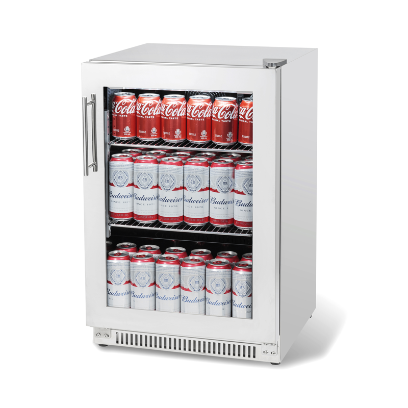 Vitrina Refrigerada Comercial Bajo Barra 88L para Bares y Restaurantes | Digital SC-88FS