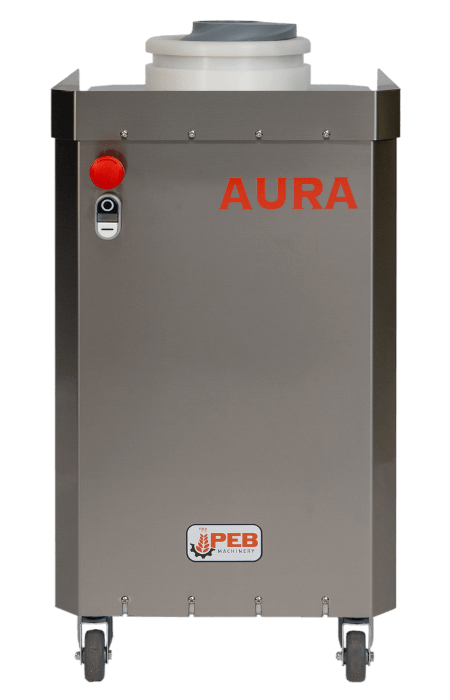 Redondeadora de masa AURA1000 FULL – 0,37 kW – 400V / 220V (a elección) – 20/1000 g