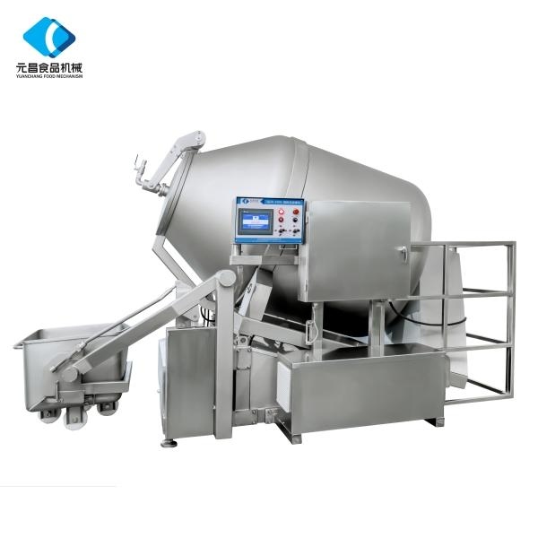 Bombo de Masaje al Vacío GR-500 – Capacidad 250 kg/ciclo – Nivel de vacío -0.085 Mpa – 380V – 1.65 k