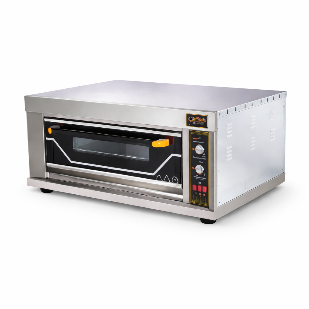 Horno Eléctrico Profesional de 1 Cámara y 1 Bandeja para Panadería – ASTAR HGA-101D