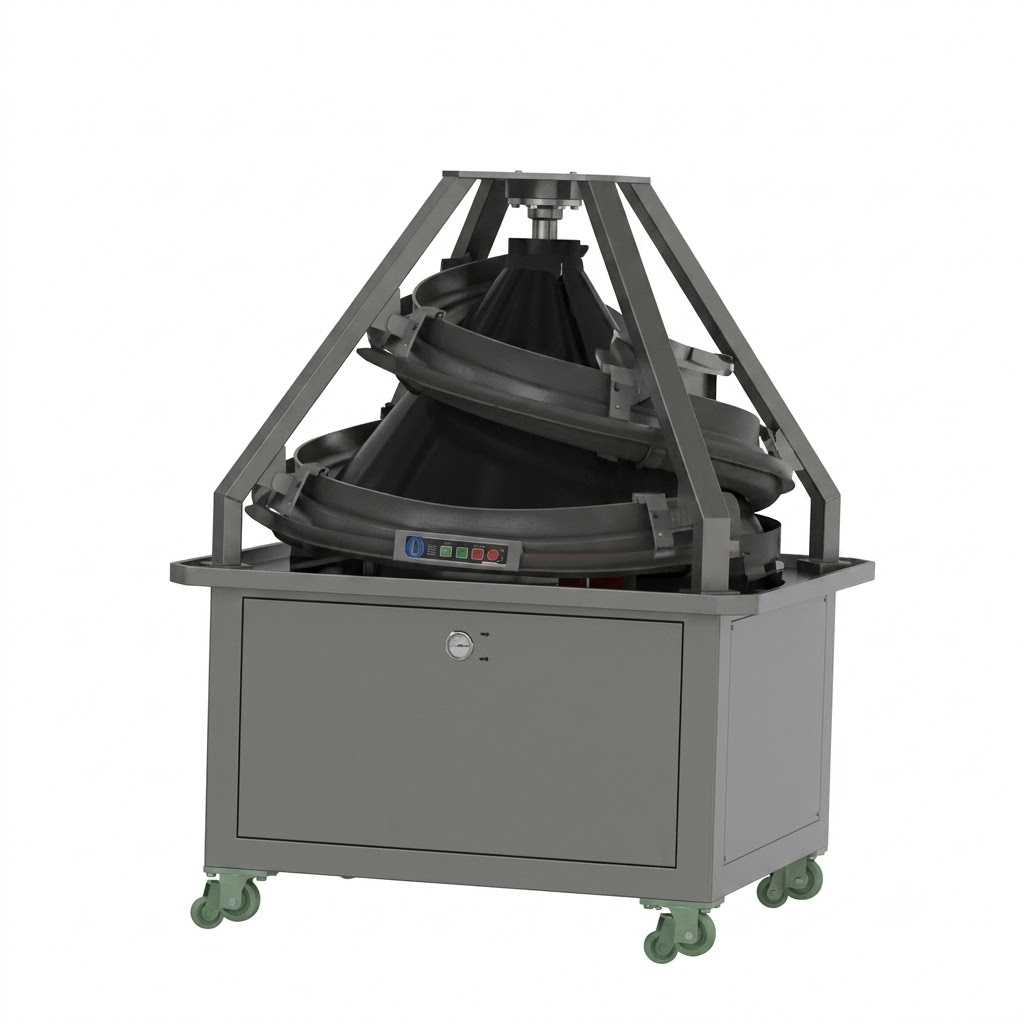 Boleadora cónica de masa TBMR-3 – Revestimiento de Teflón – Alta producción – 220V – 0.75 kW
