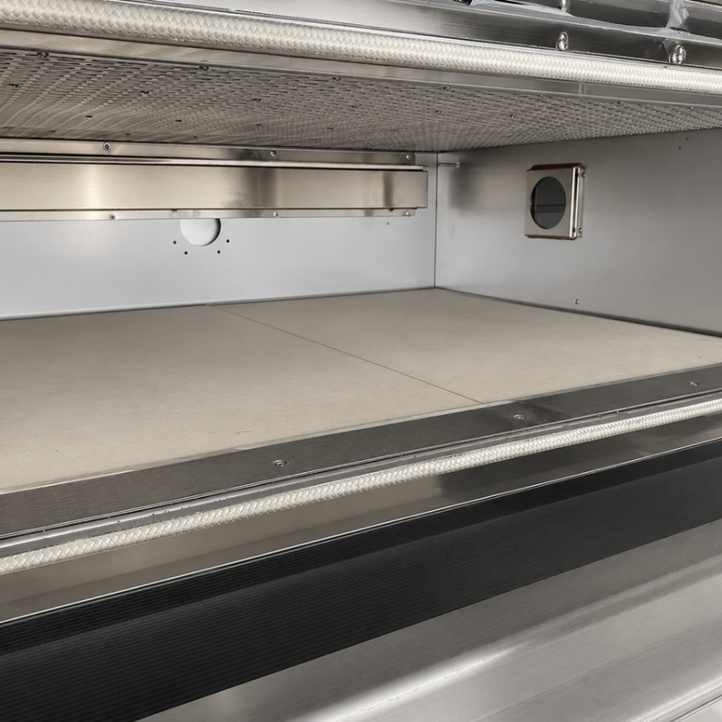 Horno a Gas de Piso 2 Cámaras 4 Bandejas 400×600mm S-202G - ESTÁNDAR