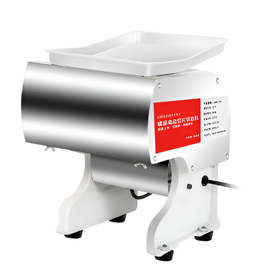 Cortadora de Carne Comercial 150 kg/h para Carnicerías | Diseño de Sobremesa 550W 70