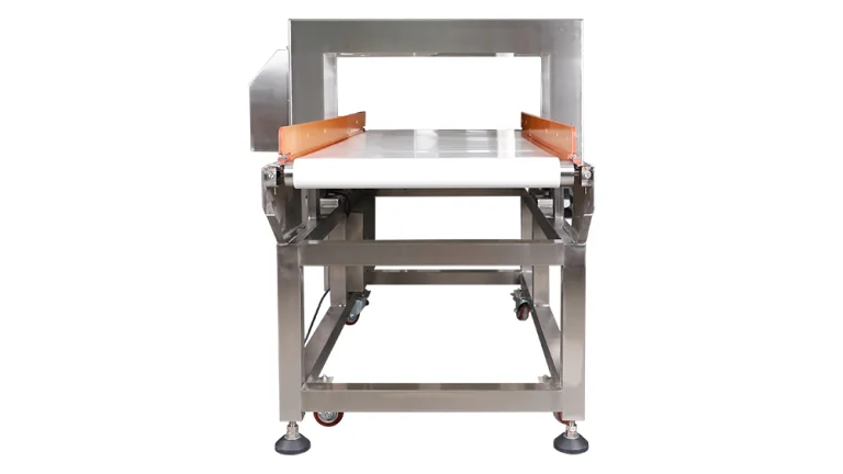 Detector de Metales Industrial con Cinta Transportadora 15 kg | Pantalla Táctil NG-706-3010