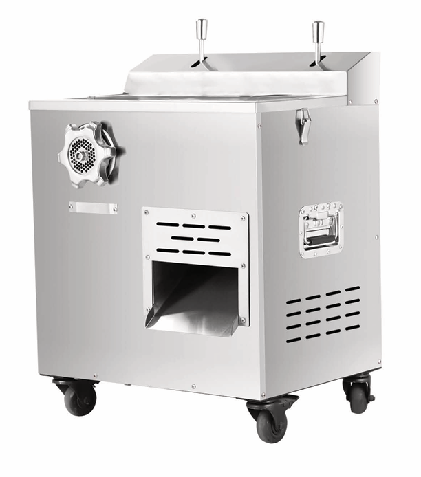 Máquina Combinada Cortadora y Picadora de Carne Cóncavo-Convexa 2200W | Rebanador 400kg/h Molino 220