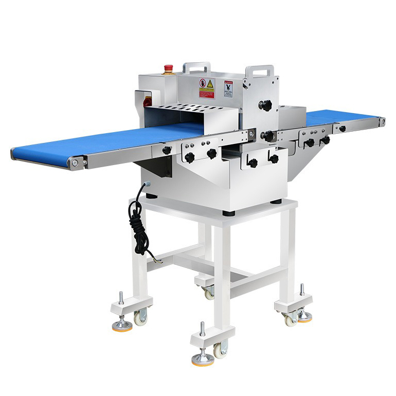 Cortadora de Carne y Aves Industrial 900 kg/h para Mataderos | Corte Ajustable 6-30 mm BL550-55