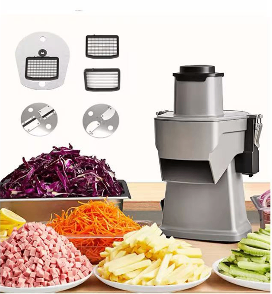 Cortador de Vegetales Multifuncional de Alta Eficiencia | 200W 140rpm HS-180