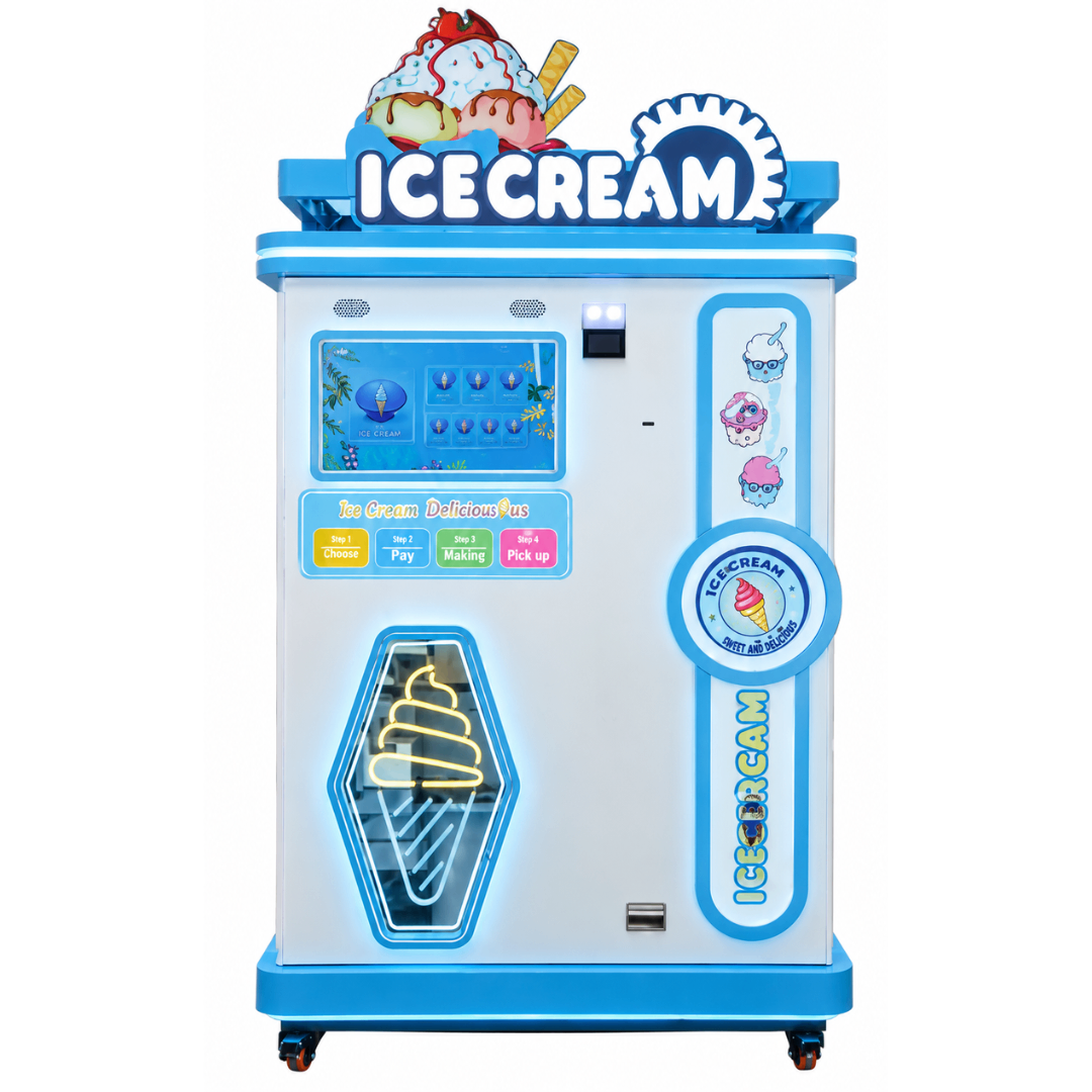 Máquina Vending Profesional de Helado Soft GP300VENDING