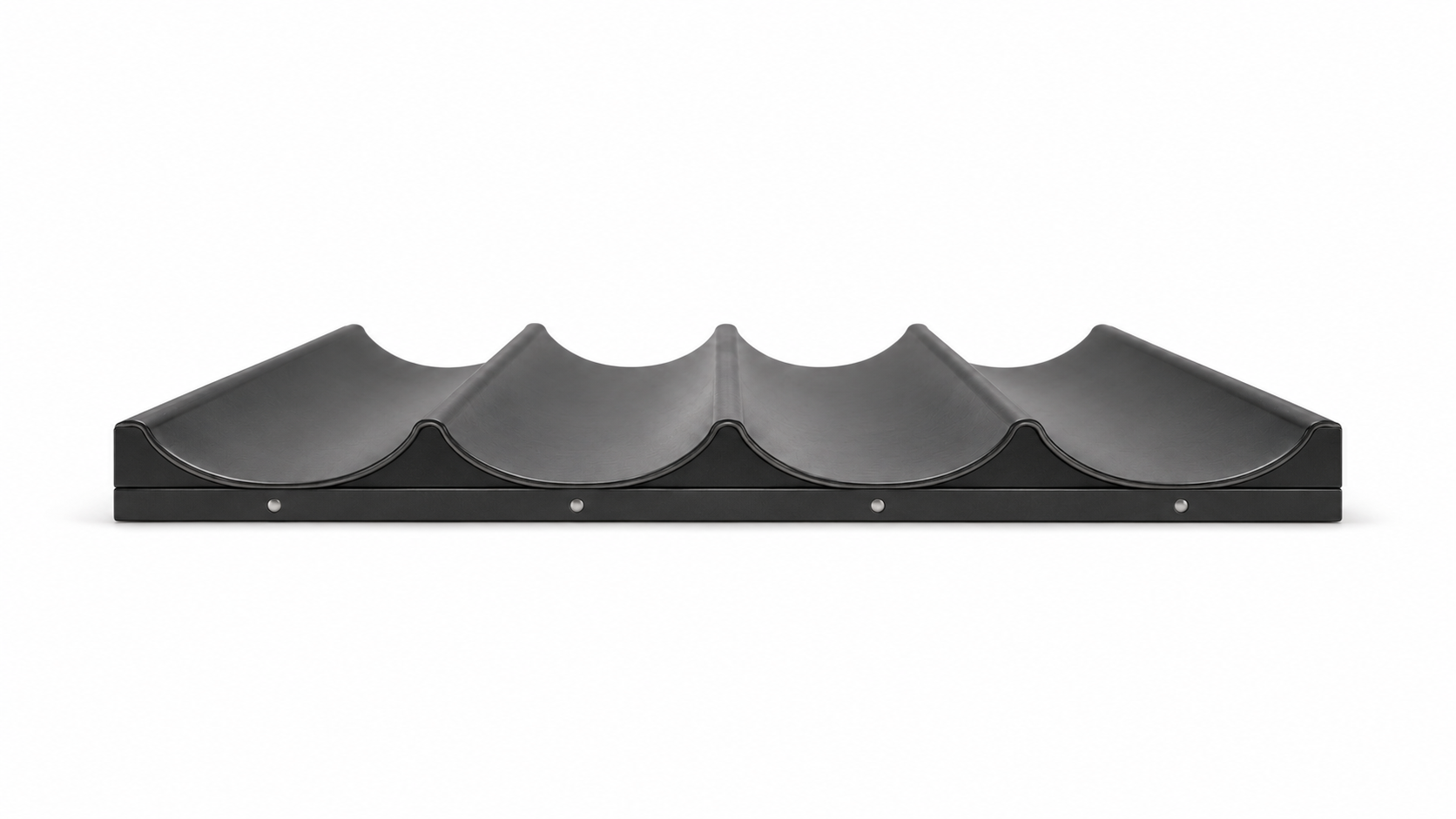 Bandeja Baguette Profesional de 4 Canales 600×400×27 mm | Aluminio y Teflón TS52303036