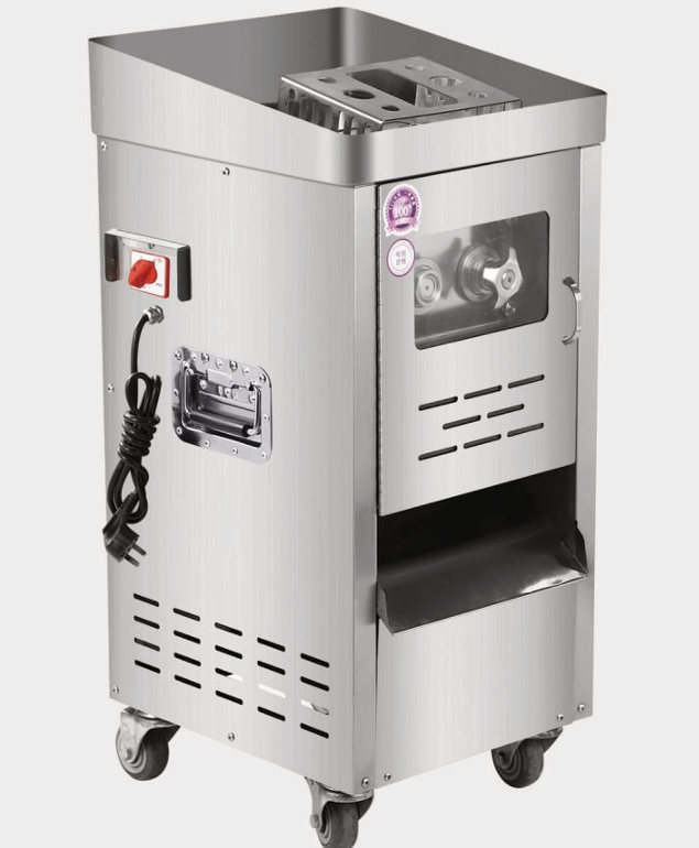Cortadora de Carne Industrial 350-400 kg/h para Carnicerías | Desmontable Estilo Bandeja PT-3-DQ