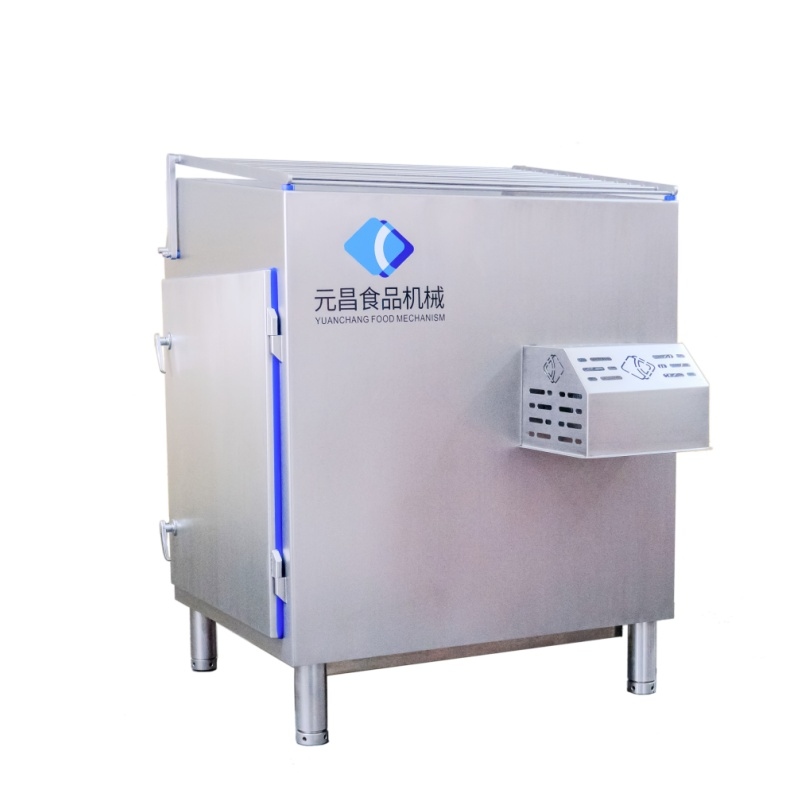 Picadora de Carne Fresca y Congelada JR-130 – Producción 2-3 T/h – Diámetro de corte Ø130mm
