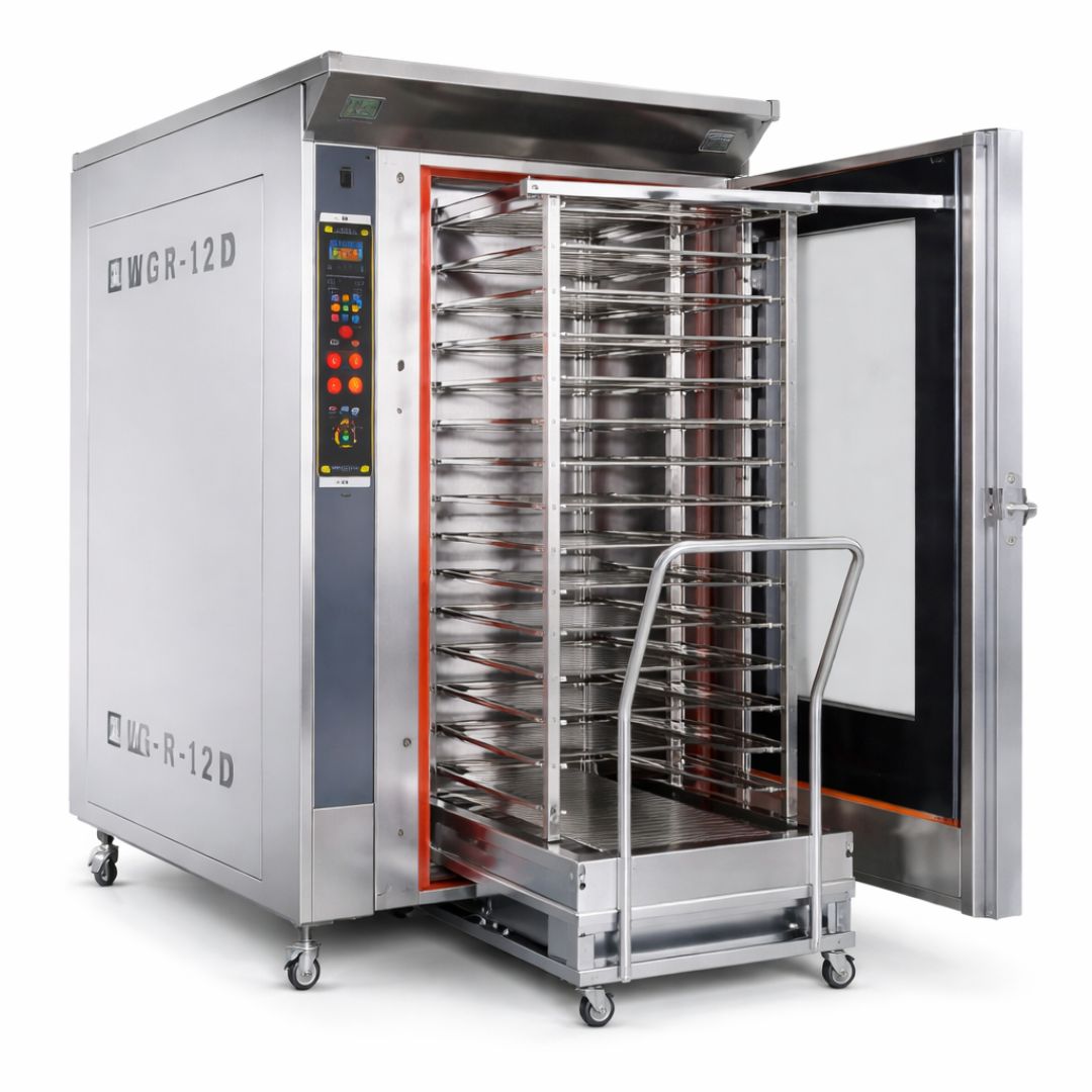 Horno de Convección Profesional a Gas 12 Bandejas con Vapor y Carro para Panadería – ASTAR WGR-12Q