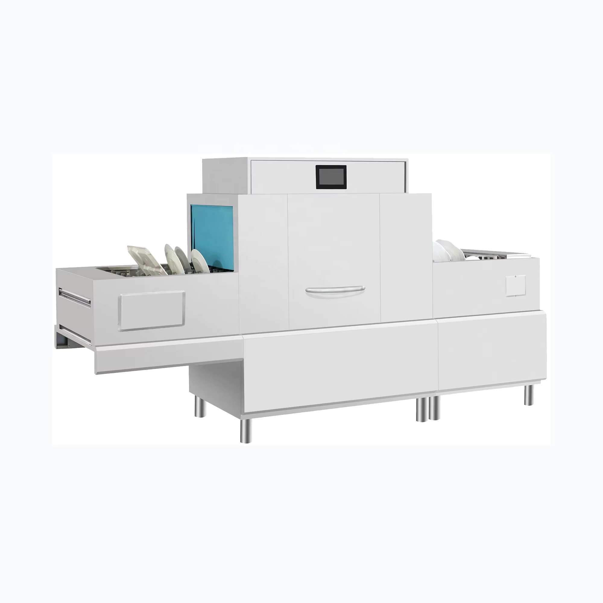 Tren de Lavado de Arrastre Continuo DXEL280J – 5000 platos/h