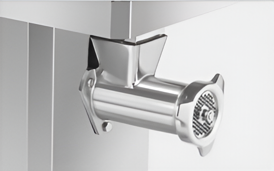 Picadora de Carne Industrial 450 kg/h para Carnicerías | Diseño de Tolva 2200W BL-DJ-32A