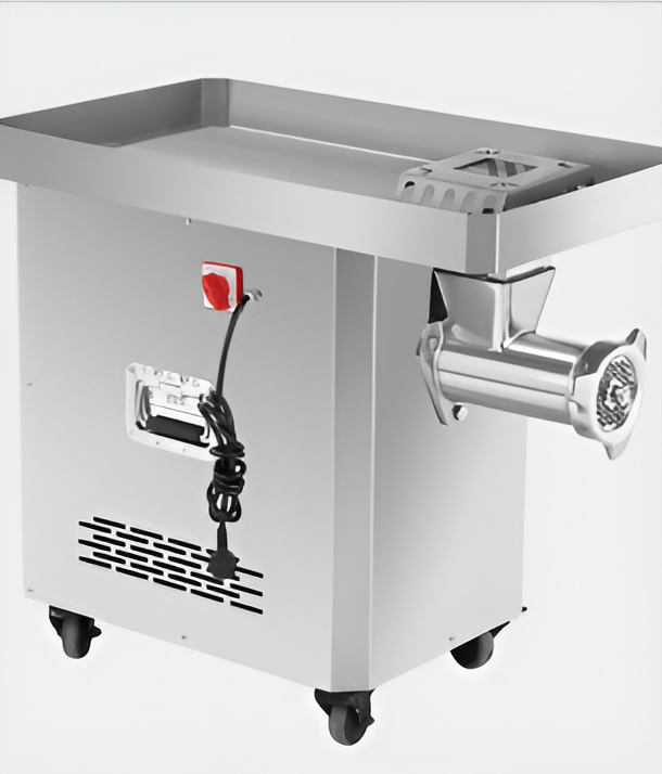 Picadora de Carne Industrial 450 kg/h para Carnicerías | Diseño de Tolva 2200W BL-DJ-32A