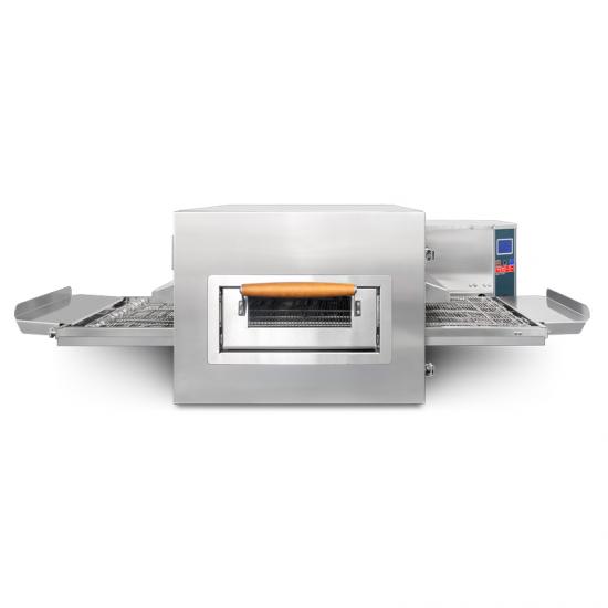 Horno Conveyor Eléctrico Industrial de 18″ para Pizza | Aire Caliente y Cinta de Piedra PZE-18ET