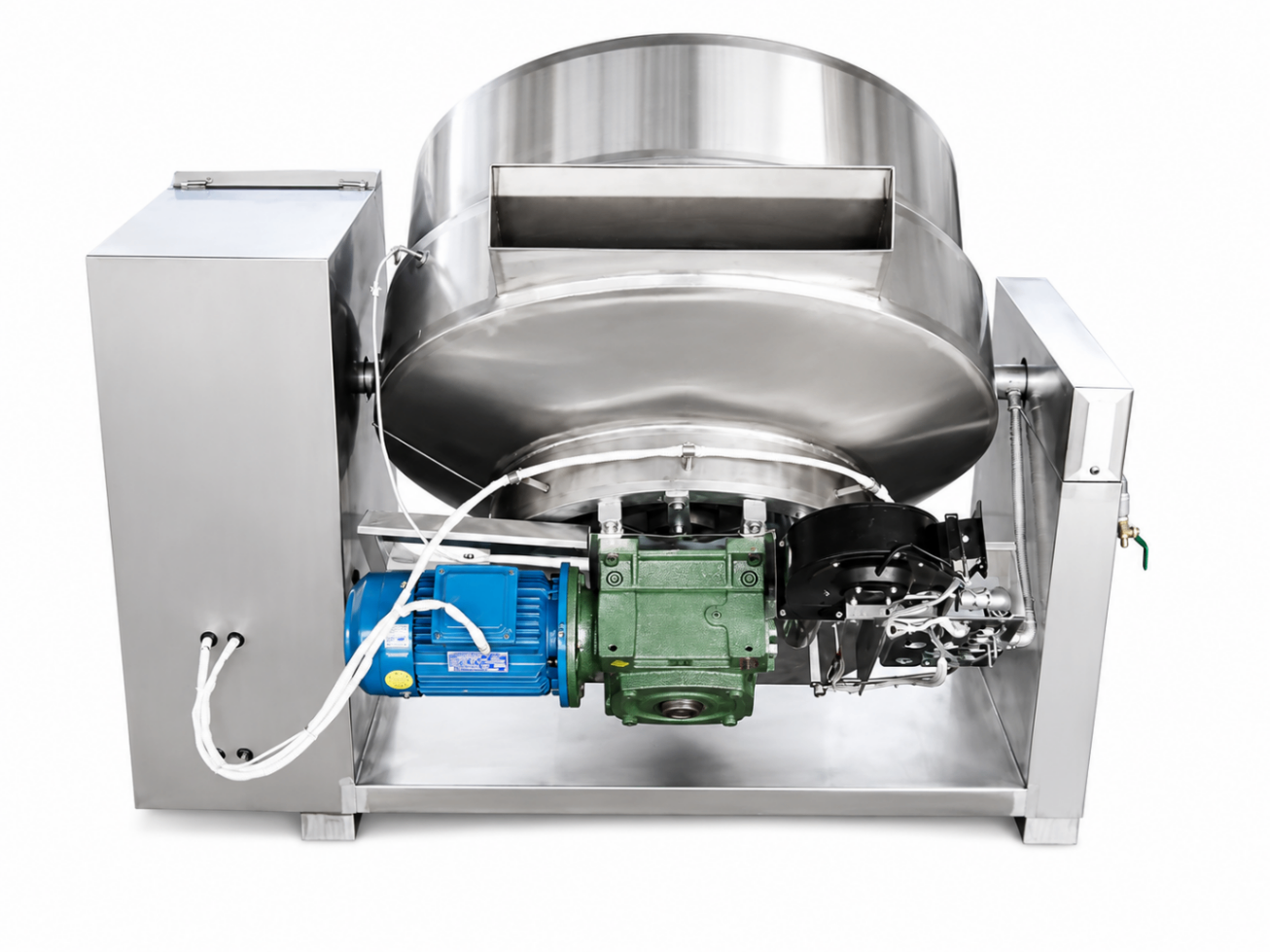Sarten Volcable 200 Lts a Gas Directa Vuelco Electrico Mixer - BASICO
