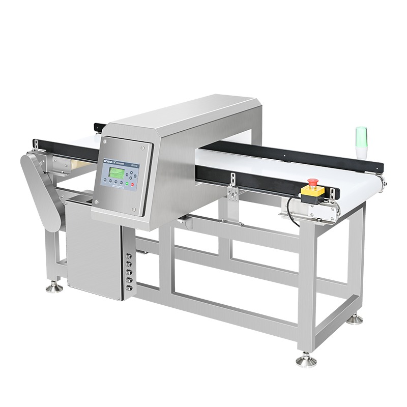 Detector de Metalescon Cinta Transportadora para Envasado | Pantalla LCD AEC500C-3015
