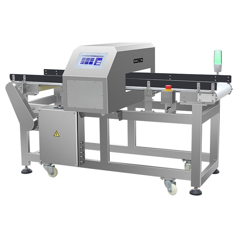 Detector de Metales con Cinta Transportadora para  Envasado | Pantalla Táctil AEC500C-FULL