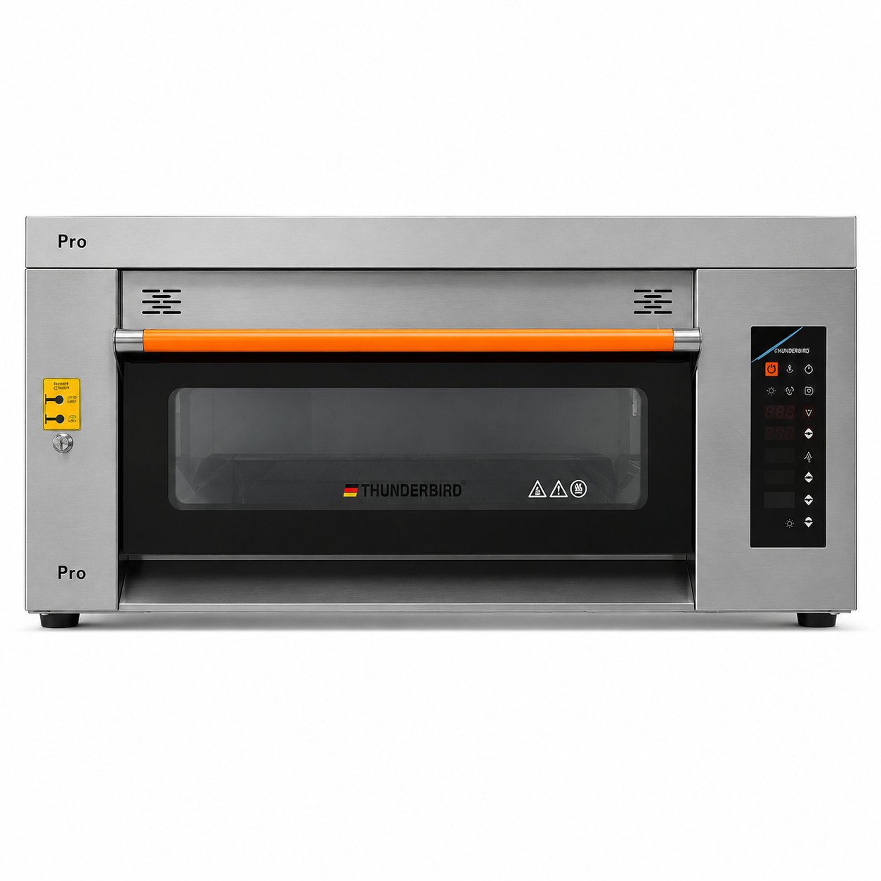 Horno a Gas de Piso 1 Cámara 2 Bandejas 400×600mm S-102G - ESTÁNDAR