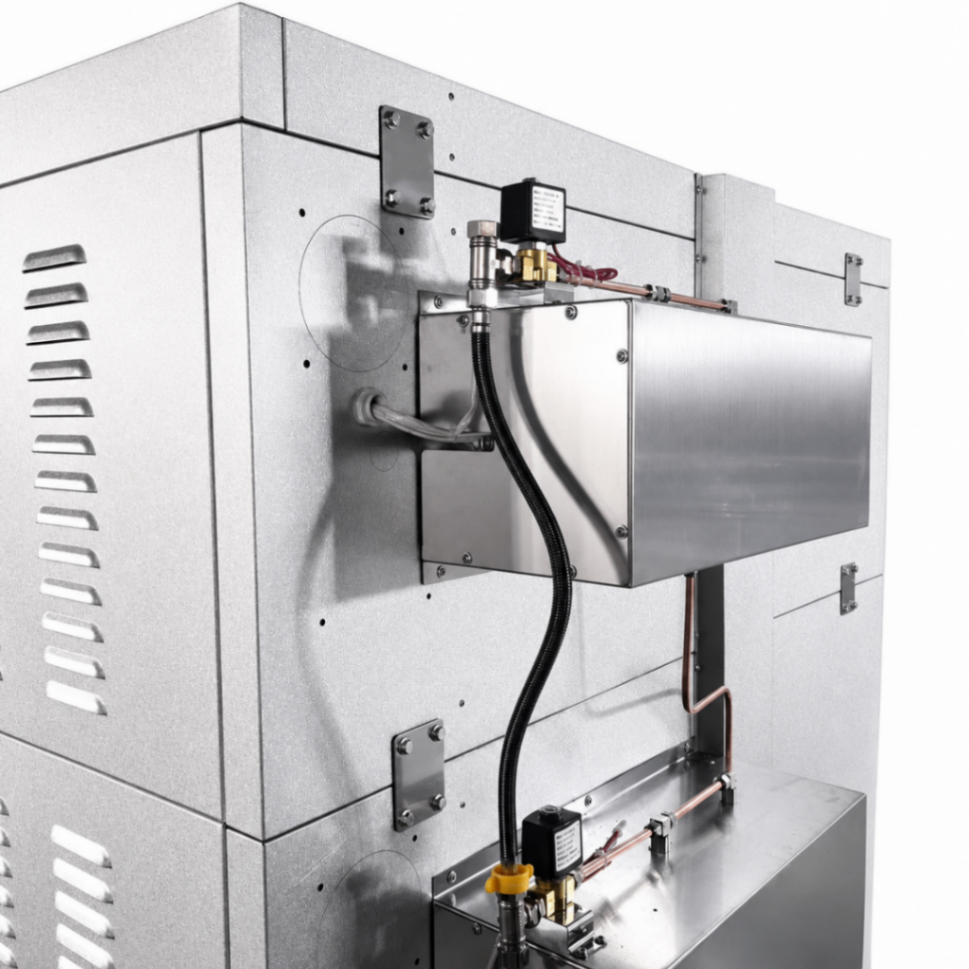 Horno a Gas de Piso 3 Cámaras 9 Bandejas 400×600mm S-303G - ESTÁNDAR