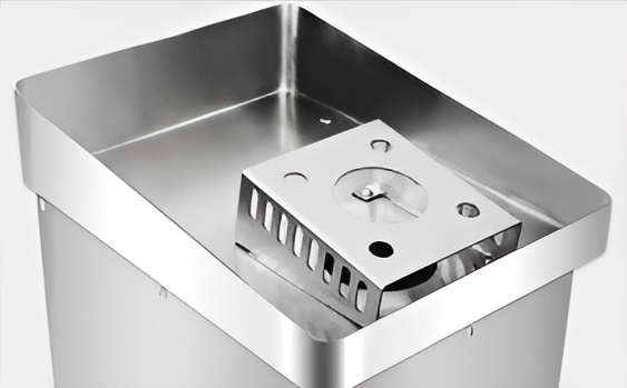 Picadora de Carne Industrial 220 kg/h para Carnicerías | Diseño de Tolva 2200W PS-3-DJ22