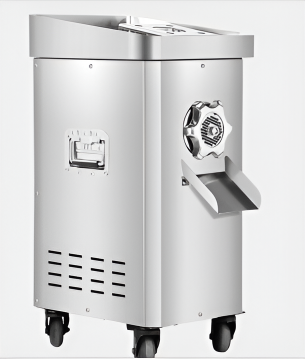 Picadora de Carne Industrial 220 kg/h para Carnicerías | Diseño de Tolva 2200W PS-3-DJ22