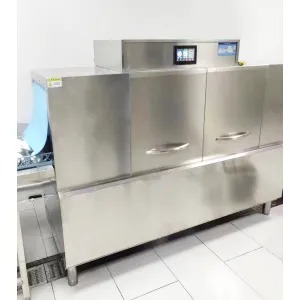 Lavavajillas de Arrastre Industrial DXE200J – 120 cestas/h