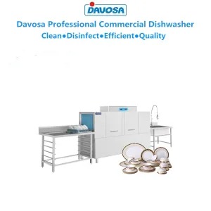 Lavavajillas de Arrastre Industrial DXE200J – 120 cestas/h