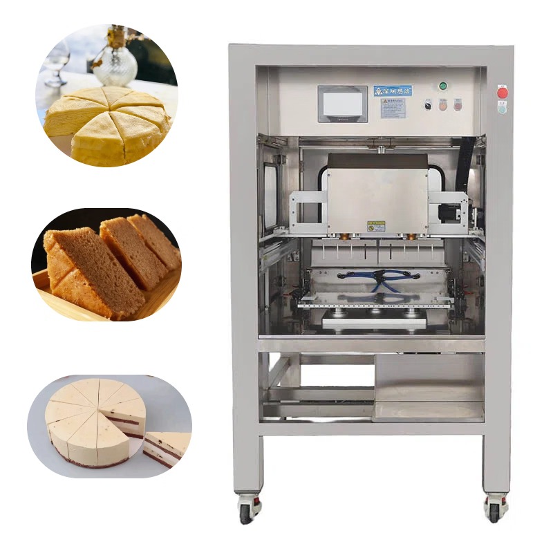 Cortadora Ultrasónica de Tartas Congeladas NH302A – Precisión a -22°C