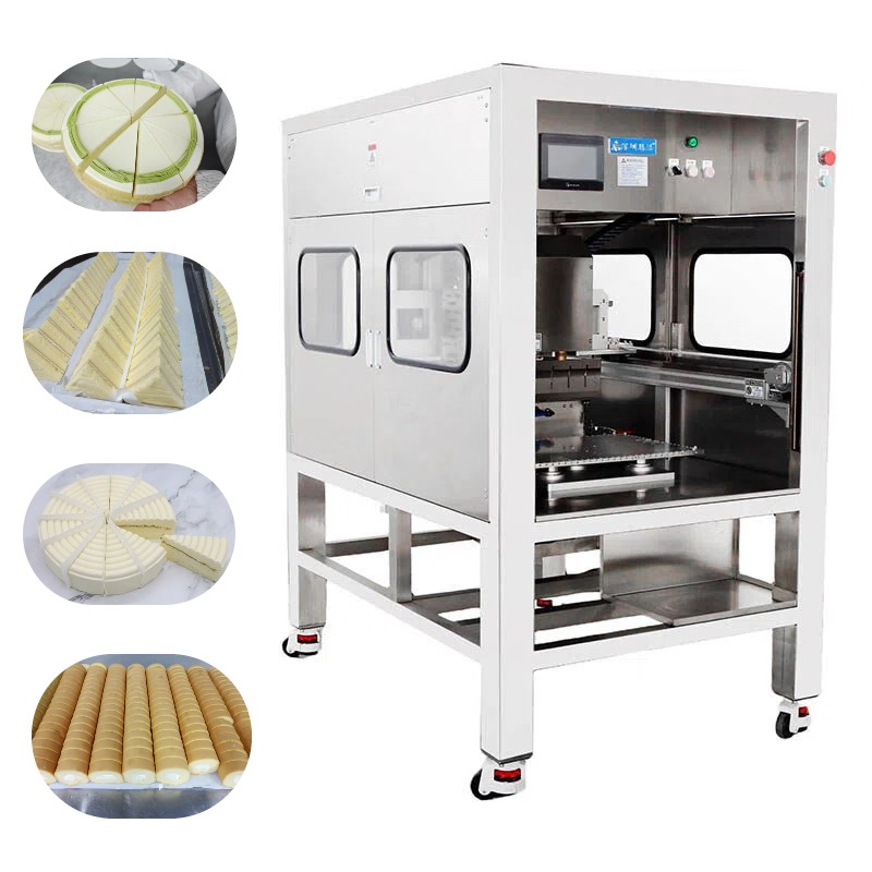 Cortadora Ultrasónica de Tartas Congeladas NH302A – Precisión a -22°C