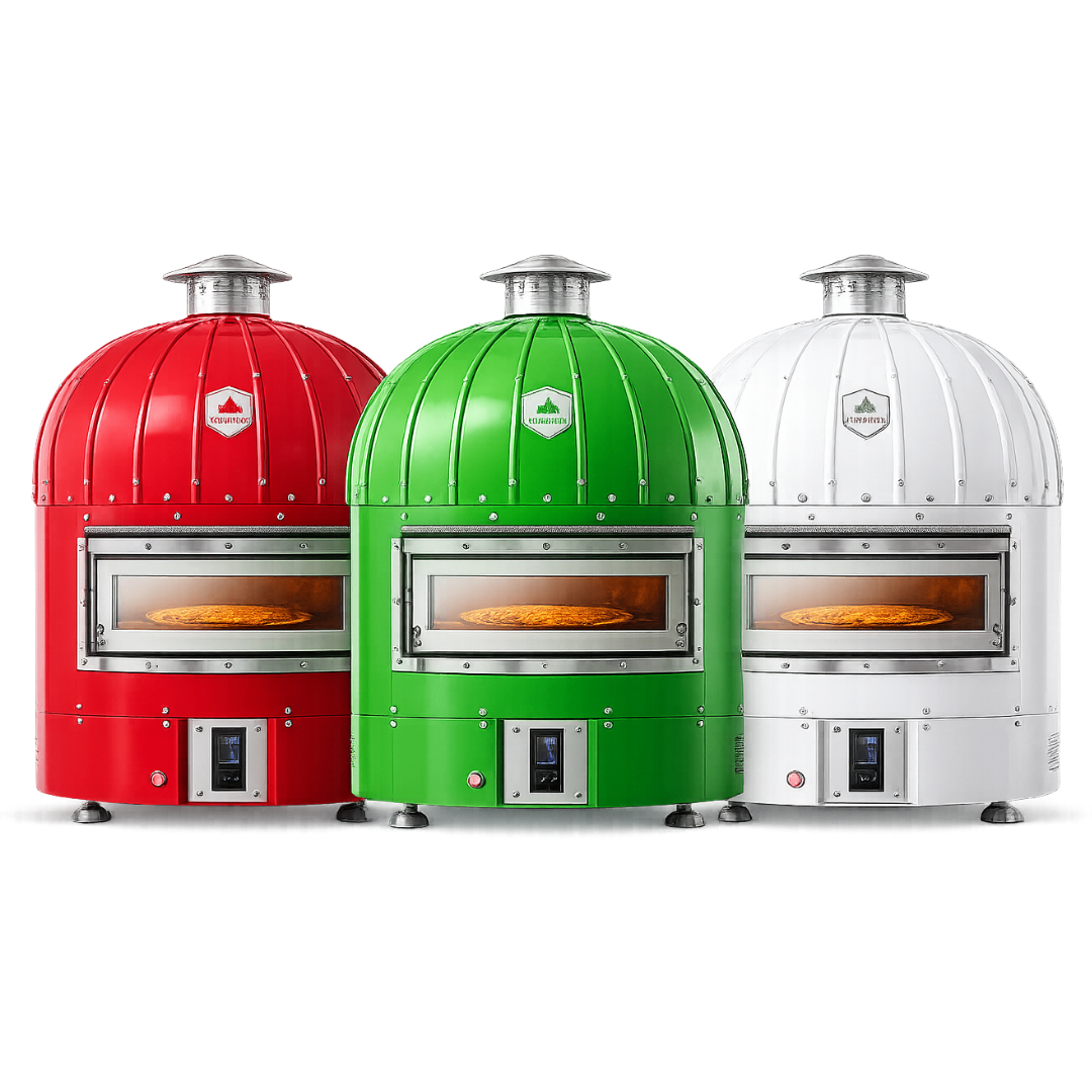Horno Profesional Eléctrico para Pizza EPK-700 – Piedra Volcánica – Visor de Vidrio