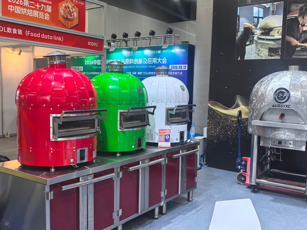 Horno Profesional Eléctrico para Pizza EPK-700 – Horno Napolitano de Cúpula – Omron
