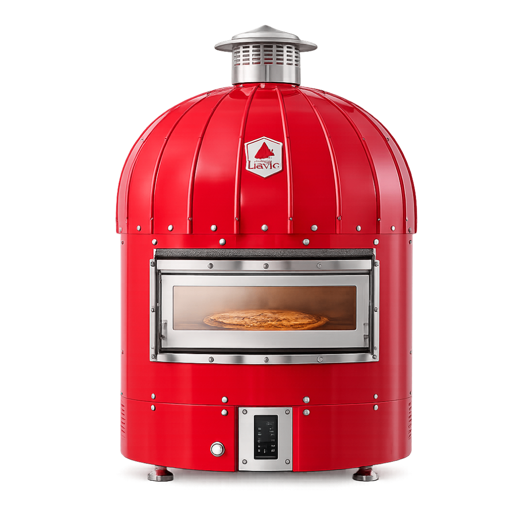Horno Profesional Eléctrico para Pizza EPK-700 – Piedra Volcánica – Visor de Vidrio
