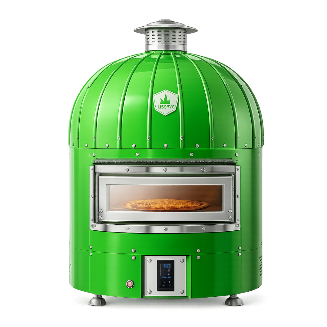 Horno Profesional Eléctrico para Pizza EPK-700 – Piedra Volcánica – Visor de Vidrio