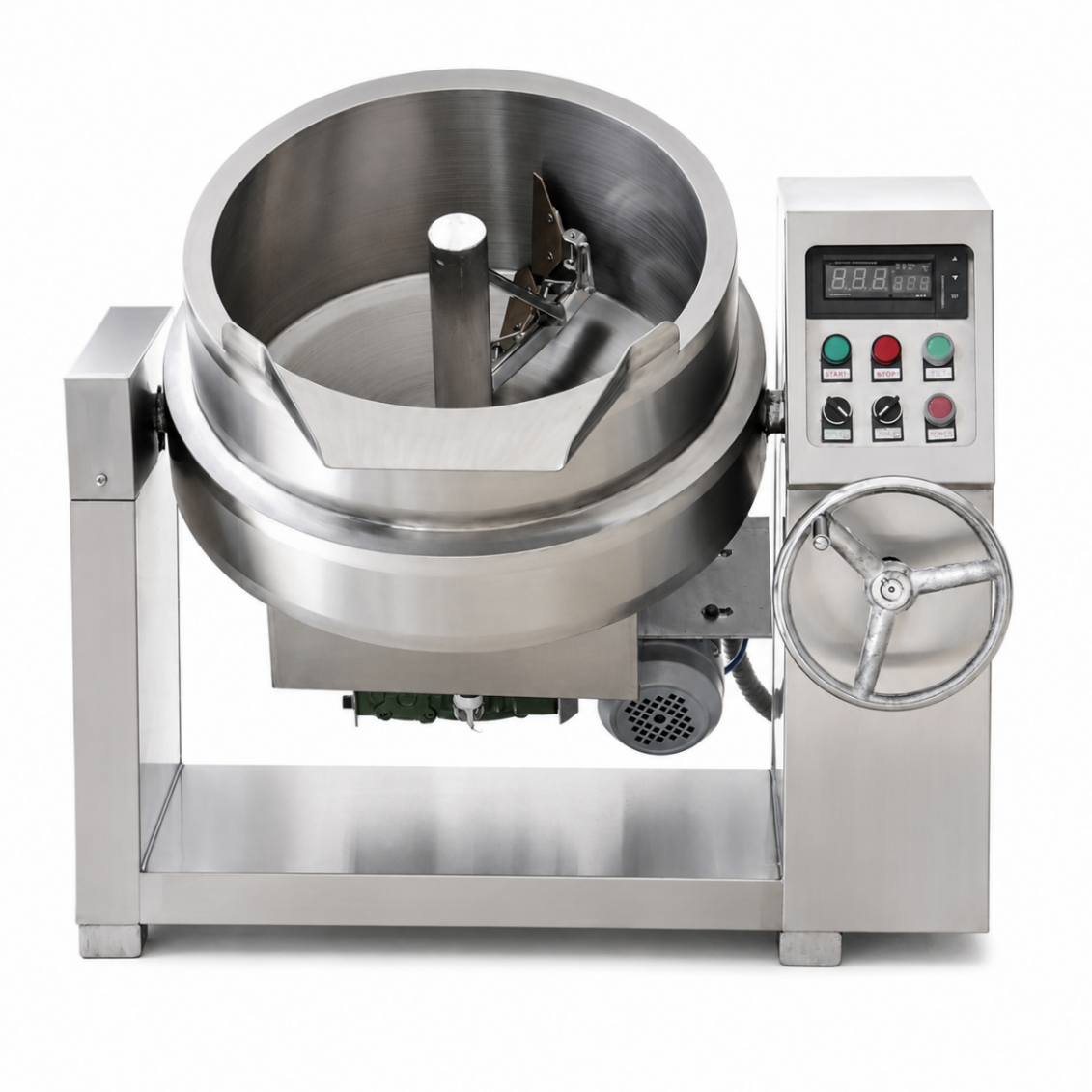 Sarten Volcable 200 Lts Electrica Vuelco Manual Mixer - FULL