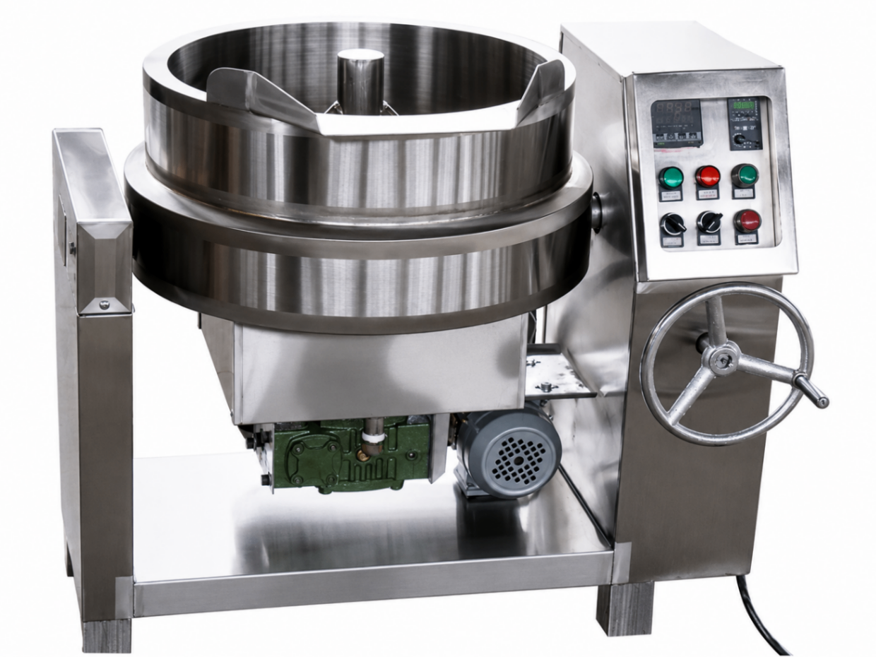 Sarten Volcable 200 Lts Electrica Vuelco Manual Mixer - FULL