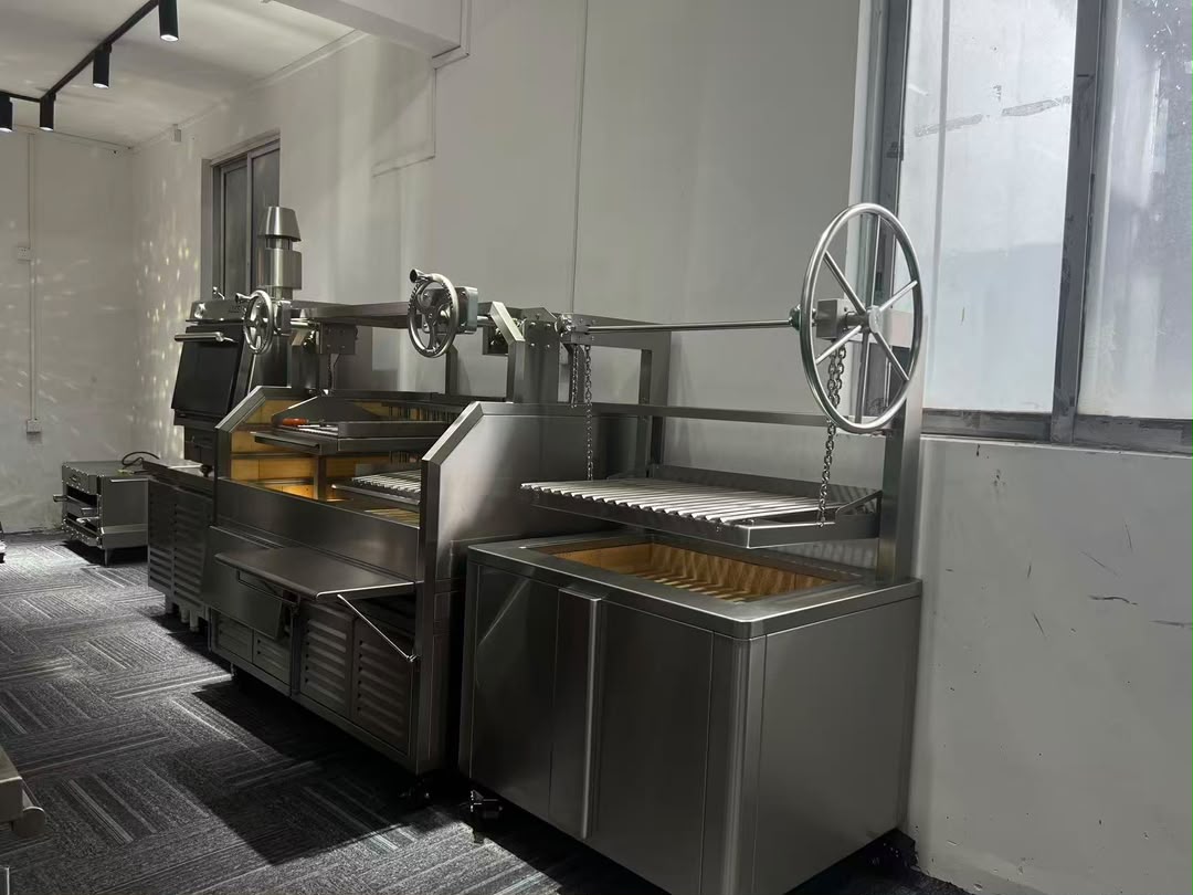 Parrilla Profesional de Carbón CH-1000 – Parrilla en V – Acero Inoxidable 304
